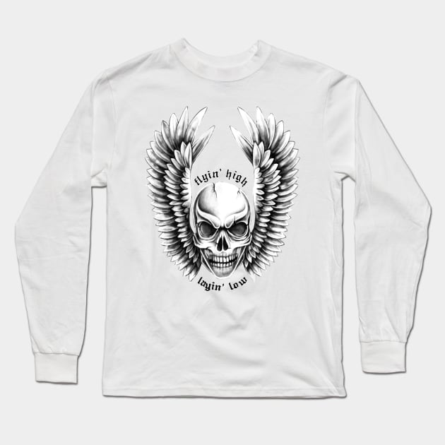 Days Gone Flying high laying low Long Sleeve T-Shirt by PIRULITIS